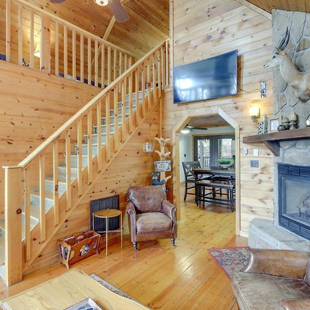 Above And Beyond Pigeon Forge Cabin With Prime Views! Ngoại thất bức ảnh