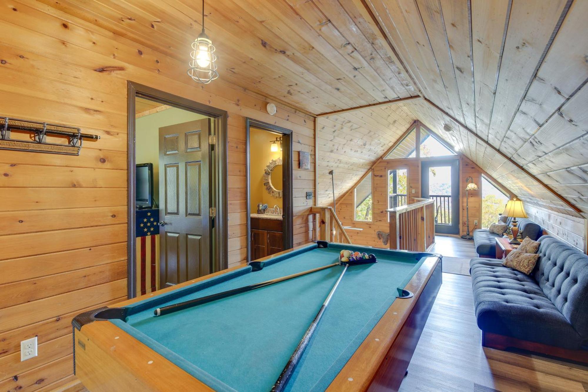 Above And Beyond Pigeon Forge Cabin With Prime Views! Ngoại thất bức ảnh