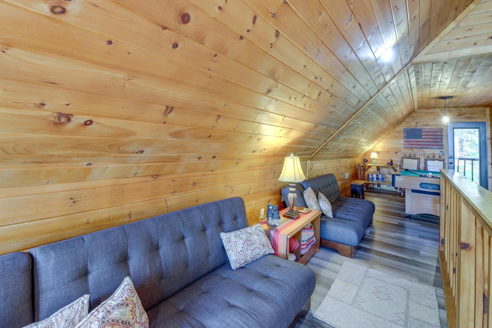 Above And Beyond Pigeon Forge Cabin With Prime Views! Ngoại thất bức ảnh