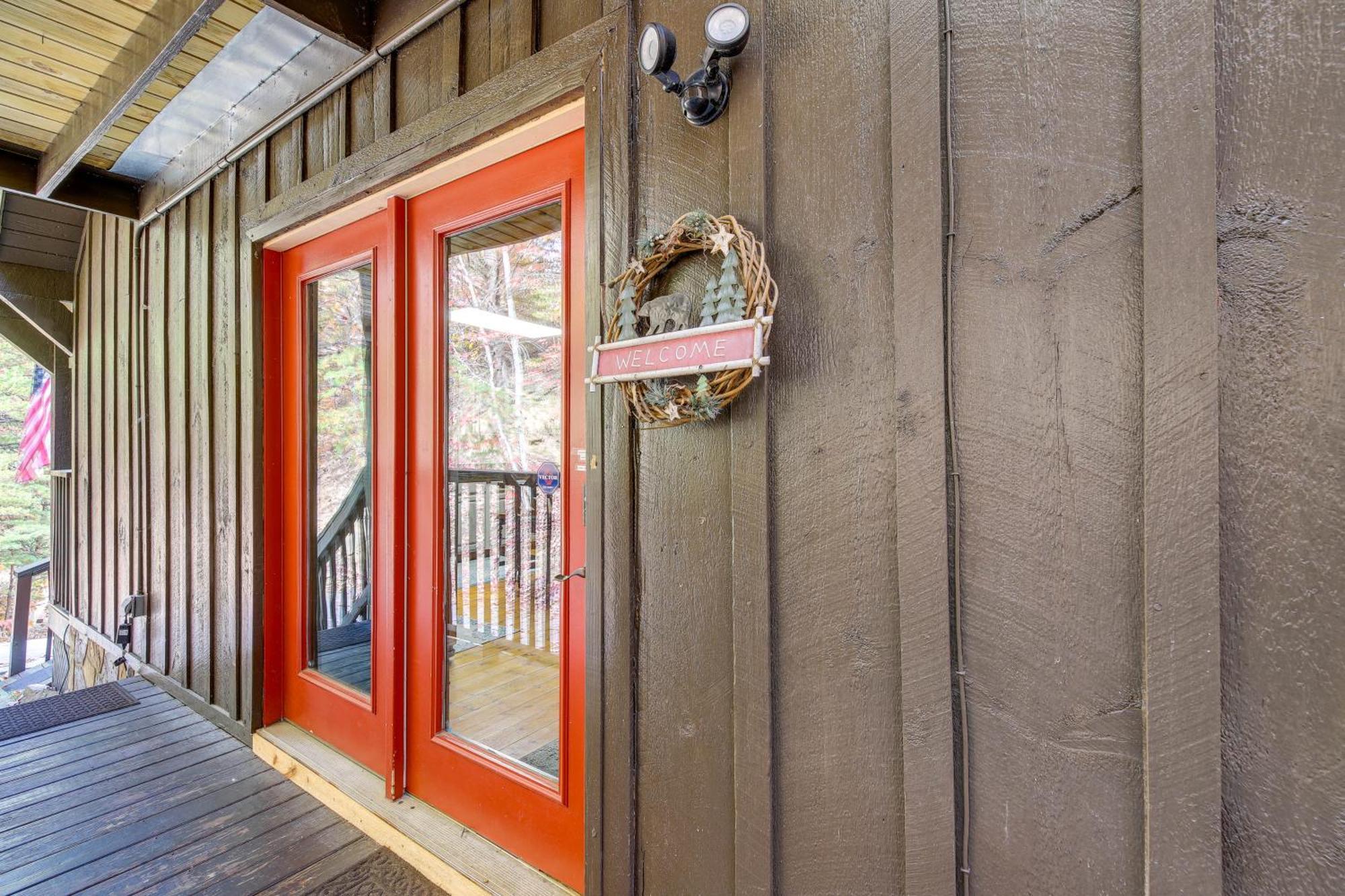 Above And Beyond Pigeon Forge Cabin With Prime Views! Ngoại thất bức ảnh