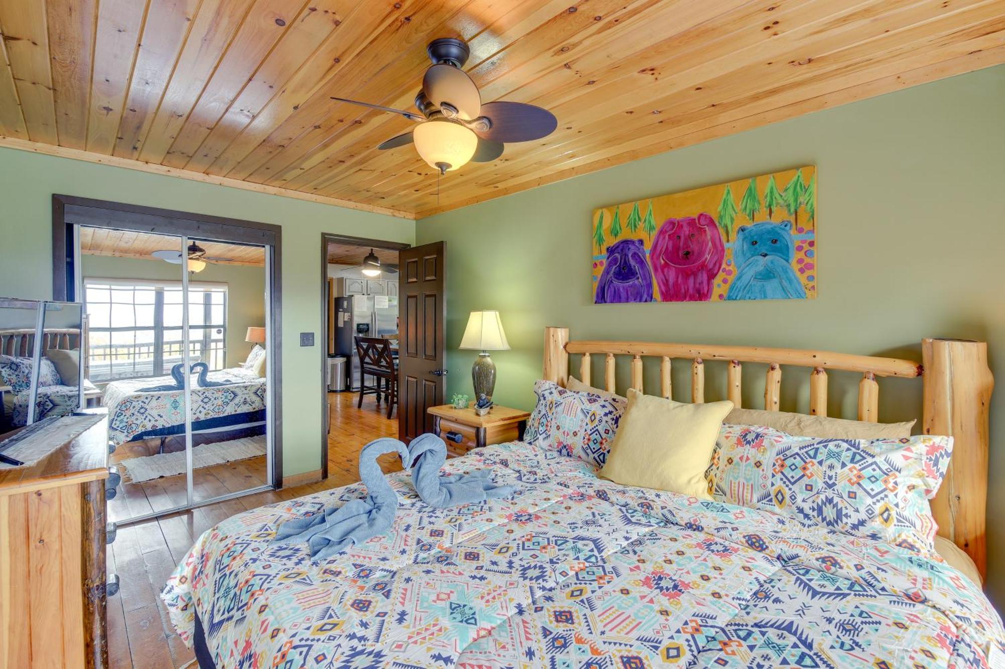 Above And Beyond Pigeon Forge Cabin With Prime Views! Ngoại thất bức ảnh