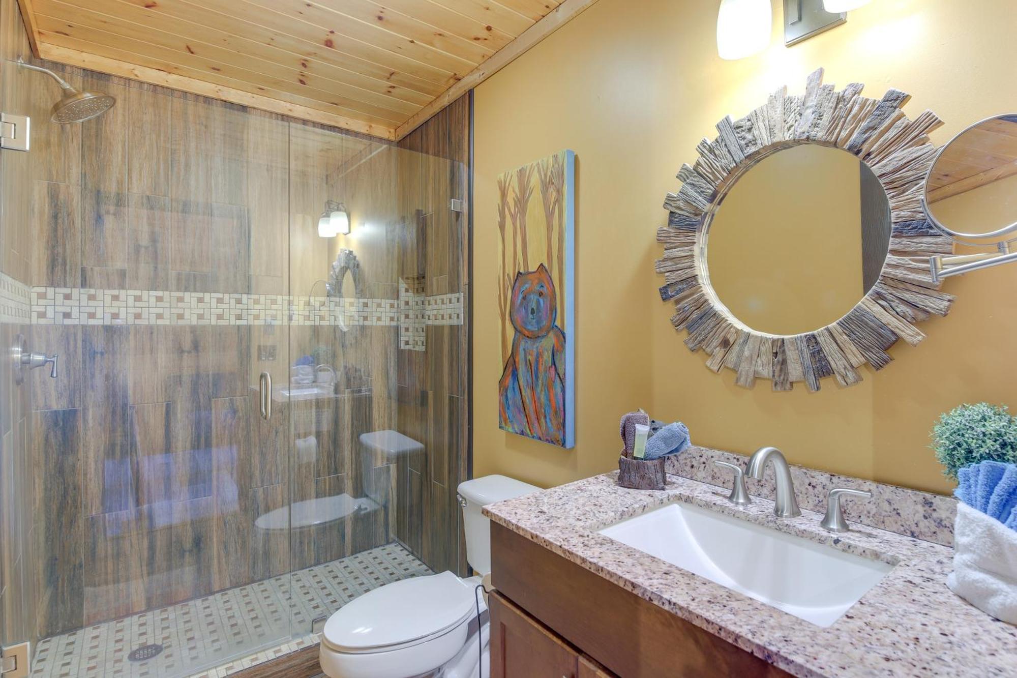Above And Beyond Pigeon Forge Cabin With Prime Views! Ngoại thất bức ảnh