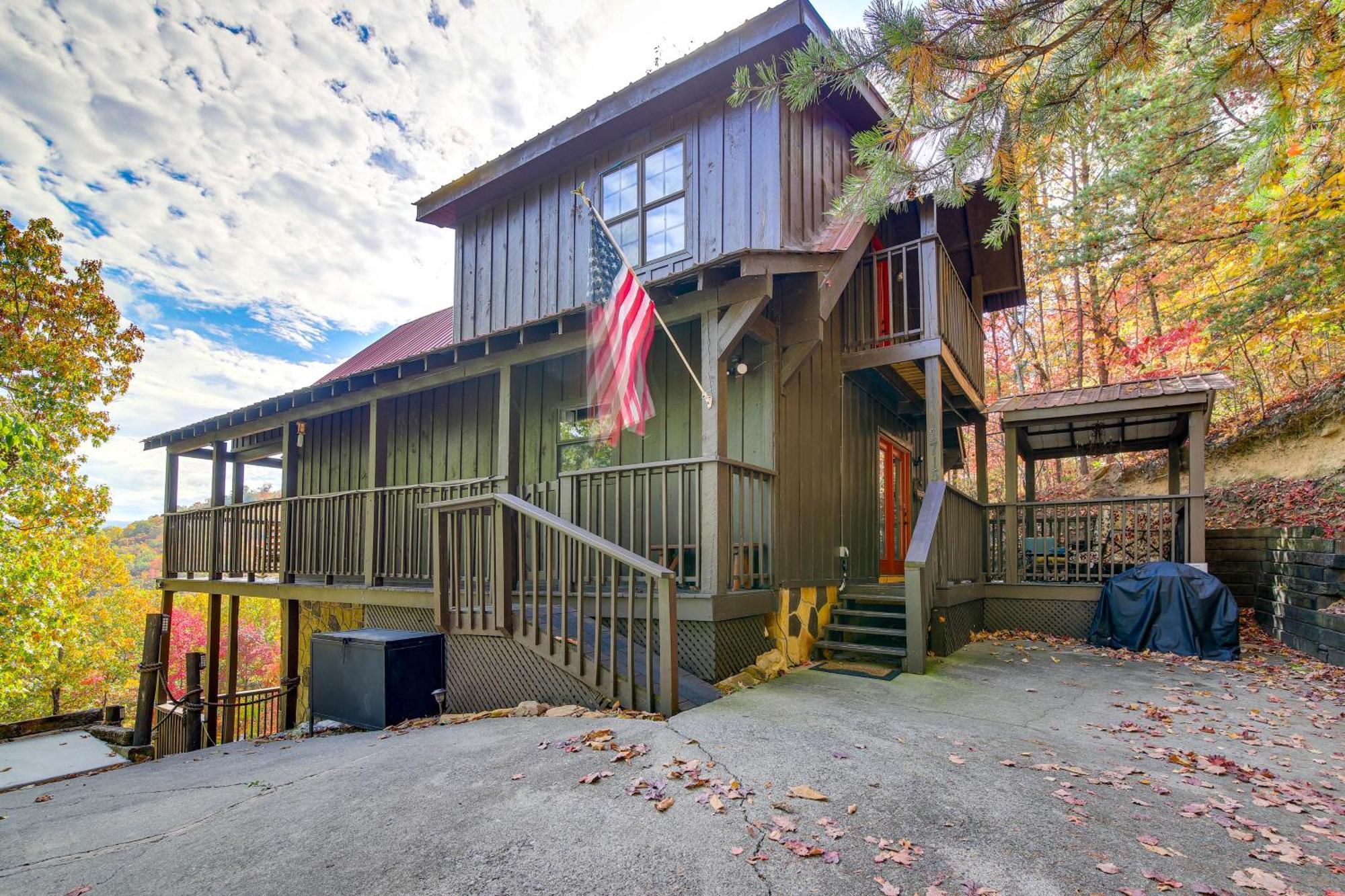 Above And Beyond Pigeon Forge Cabin With Prime Views! Ngoại thất bức ảnh