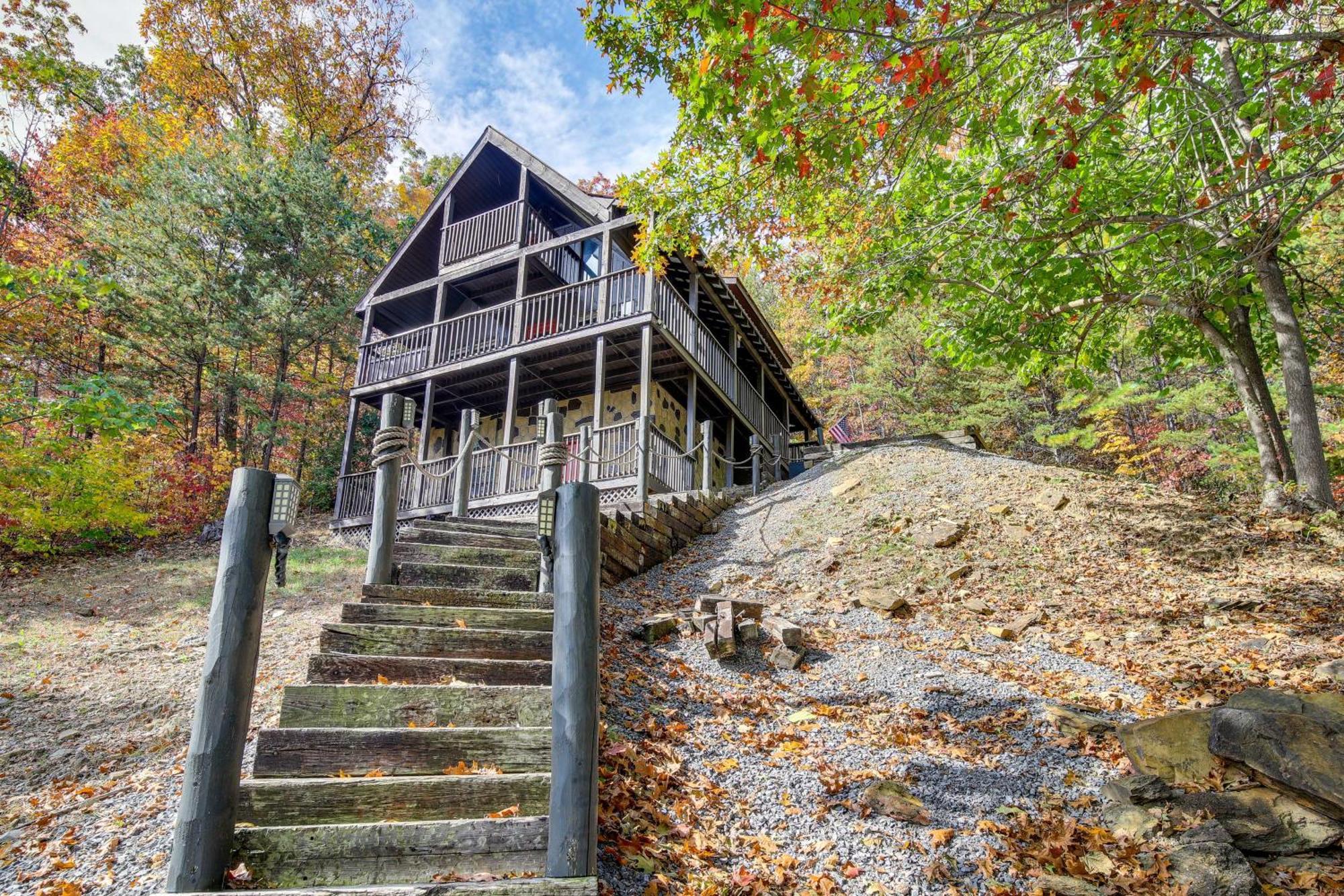 Above And Beyond Pigeon Forge Cabin With Prime Views! Ngoại thất bức ảnh